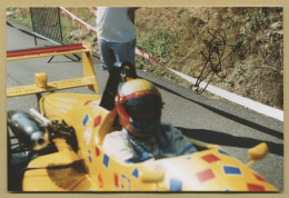 Jean-Charles Rossel - Pilote Automobile - Photo Originale Signée En Personne - Sportspeople