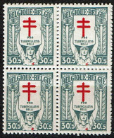 235 Bloc 4  **  LCv 1  Croix Déplacée - 1901-1930