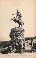 FRANCE - Ballon D'Alsace - Statue De Jeanne D'Arc - Carte Postale Ancienne - Altri & Non Classificati