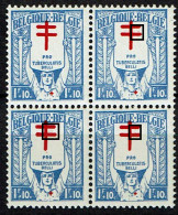 236 Bloc 4  **  LCV 3  Points Rouges - 1901-1930