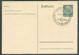 CANTONS De L'EST - N°168- 10c. Roi Casqué + N°137/138 Obl. Sc MORESNET Sur Lettre Du 4-XI-1920 Vers Bruxelles - 21632 - 1919-1920 Roi Casqué