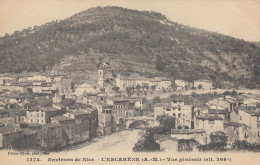 CPA - L'Escarenne - Vue Générale ( Alt 366 M ) - Environs De Nice - L'Escarène