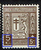 240  **  LV 3  Taches Blanches - 1901-1930