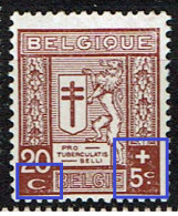 241  **  LV 8  Taches Blanches - 1901-1930