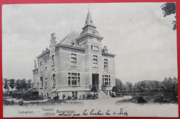 Cpa LANAEKEN  Chateau Bergergraaf Detruit Par Les Boches Le 4.10.14 - Lanaken