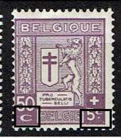 242  **  Points Et Nuées Cartouches - 1901-1930