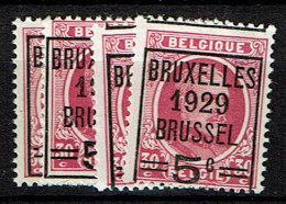 273 X 4  **  LV 2  Décalage Surcharge - 1901-1930