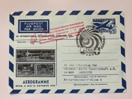 1972 Aérogramme - Enveloppes