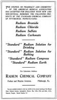 Radium Chemical Company Pittsburgh USA Drink Bath (Photo) - Gegenstände