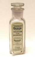 Standard Radium Solution For Drinking Standard Chemical Company Pittsburgh USA (Photo) - Gegenstände