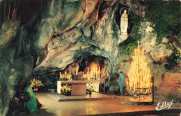 FRANCE - Lourdes - La Grotte Miraculeuse - Colorisé - Carte Postale Ancienne - Lourdes