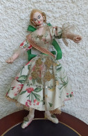 Poupée Folklorique Ancienne - Puppen