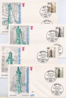 DEUTSCHE - BERLIN - FDC 1983 - STRASSENPUMPEN - 1981-1990