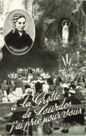 FRANCE - Lourdes - La Grotte De Lourdes - Animé - Carte Postale Ancienne - Lourdes