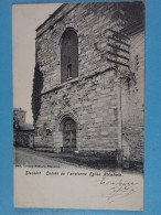 Stavelot Entrée De L'ancienne Eglise Abbatiale - Stavelot