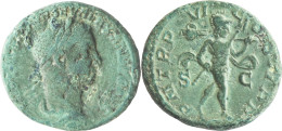 ROME - As - ALEXANDRE SEVERE - 227 AD - Mars Portant Un Trophée - RIC.458 - 14-251 - The Severans (193 AD To 235 AD)