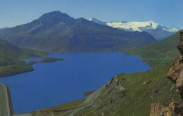 73143 02 04 - LAC DU MONT CENIS - SIGNAL DU MONT CENIS - DÔME DE CHASSEFORET - Val Cenis