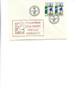 Romania - Occasional Envelope 1983 - Iasi November 15, 1983 Romanian Postmark Day - Covers & Documents