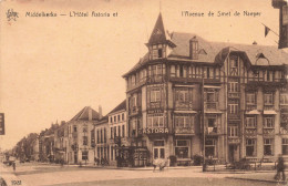 BELGIQUE - Middelkerke - L'Hôtel Astoria Et L'Avenue Smel De Naeyer - Carte Postale Ancienne - Middelkerke