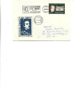 Romania - Occasional Envelope 1989 -  Student Colloquium, Mihai Eminescu, 15th Edition, Iasi 1989 - Cartas & Documentos