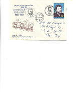 Romania - Occasional Envelope 1989 -  Centenary Ion Creanga, Autumn Philatelic Salon, Iasi 1989 - Covers & Documents