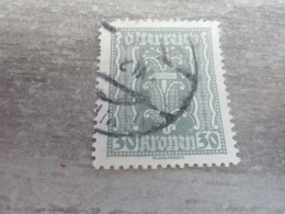 Osterreich - Symbole - Val 30 Kronen - Gris Clair - Oblitéré - Année 1918 - - Fiscale Zegels