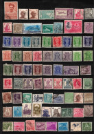 India Old Collection Stamps - Colecciones & Series