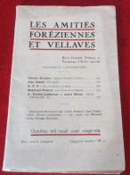 Amitiés Foréziennes Et Vellaves N°11 Octobre 1926 Espinchal Charles Silvestre Jean Tenant Publicités Saint Etienne - Rhône-Alpes