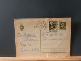 90/541Y   CP  NORGE  1946 - Postwaardestukken