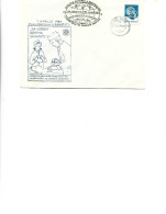 Romania - Occasional Envelope 1989 -  April 7, 1989, World Health Day "Let's Talk About Health", Iasi - Brieven En Documenten