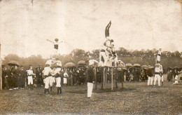 Démonstration De Gymnastique Acrobatique - Gymnastiek