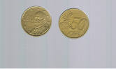 PIECE DE 50 CT EURO GRECE 2002 - Grecia