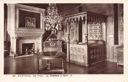 FRANCE - Pau - Château De Pau - La Chambre D'Henri IV - Carte Postale Ancienne - Pau