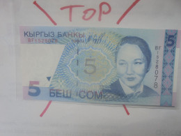 KIRGHIZISTAN 5 SOM 1997 NEUF - Kirgisistan