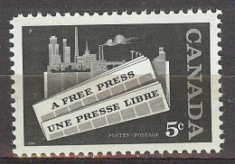 Canada 1958. Prensa Libre . Sc=375 (**) - Nuovi