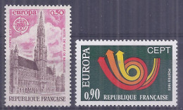 Francia 1973. Europa YT = 1752-53 (**) - 1973