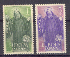Spain 1965 - Europa. Ed 1675-6 (**) - 1965