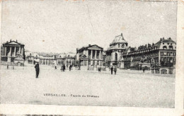 FRANCE - Versailles - Façade Du Château - Carte Postale Ancienne - Versailles (Kasteel)