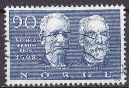 Norwegen Marke Von 1980 O/used (A3-40) - Used Stamps