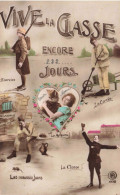 FANTAISIES - Femmes - Vive La Classe - Colorisé - Carte Postale Ancienne - Femmes