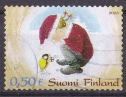 Finnland Marke Von 2006 O/used (A3-40) - Gebruikt