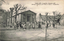 FRANCE - Lagny Après L'occupation Allemande 1918 - Baraque Construite Pour Ecole Et Mairie - Carte Postale Ancienne - Lagny Sur Marne