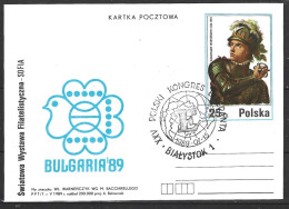 POLOGNE. Carte Commémorative De 1989. Congrès Sur L'Esperanto. - Esperanto