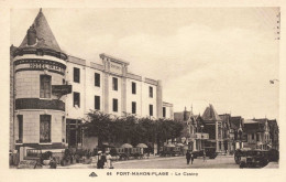 FRANCE - Fort Mahon Plage - Le Casino - Animé  - Carte Postale Ancienne - Fort Mahon