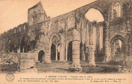 BELGIQUE - Aulne - Abbaye D'Aulne - Transept Nord Et Chœur - Carte Postale Ancienne - Thuin