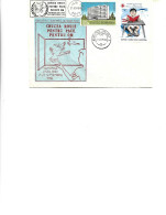 Romania - Occasional Envelope 1986 -  Red Cross Week September 21-27, 1986 - Red Cross For Peace For Man, Iasi - Covers & Documents