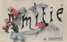 Amitié De RAISMES (Nord) - Voyagé 1908 (2 Scans) Marie Calonne, 96 Rue De Sondeville à Péruwelz Belgique - Raismes