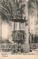 BELGIQUE - Bastogne - Chaire De Vérité - Eglise Saint-Pierre  - Carte Postale Ancienne - Bastogne