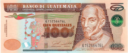 GUATEMALA P126m 100 Quetzal 25.11.2020 #G/L UNC. - Guatemala