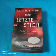 Koytek & Stein - Der Letzte Stich - Policíacos